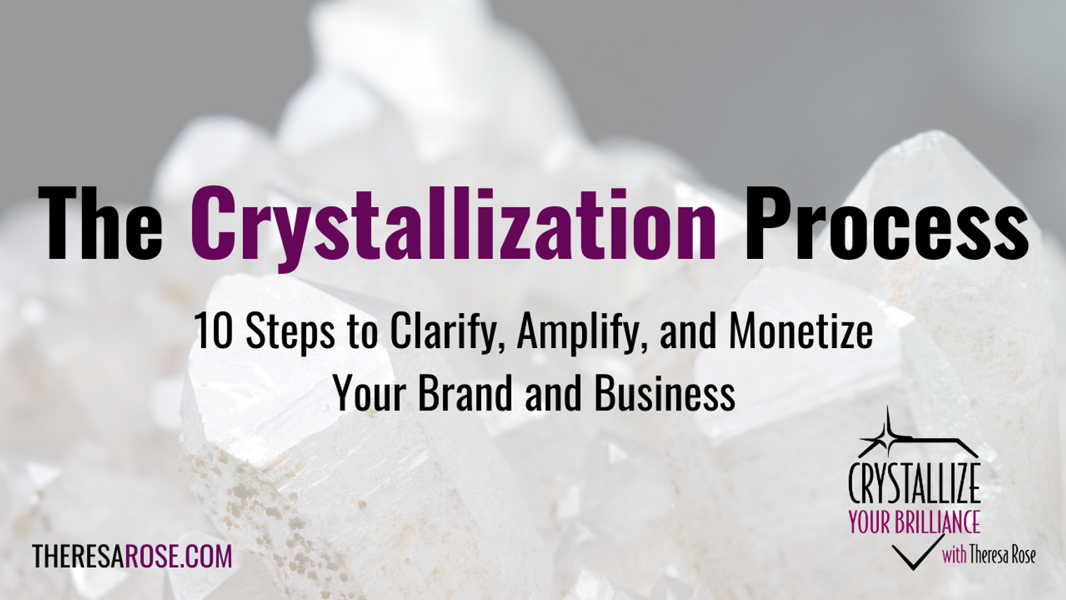 The Crystallization Process